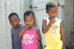 South Africa, kids living in Township (2009)
