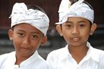 Bali, Boys at Pura Besakih (2011)
