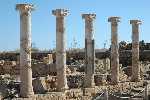 Ruins near Kto Paphos (former House of Orpheus)