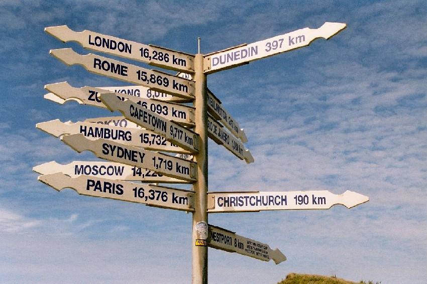 Neuseeland 2001