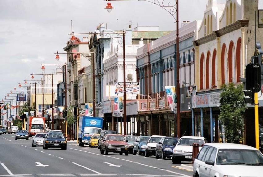 Neuseeland 2001